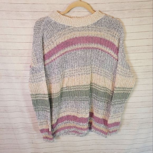 AMERICAN EAGLE CHUNKY KNIT SWEATER, SZ XS - Picture 10 of 10